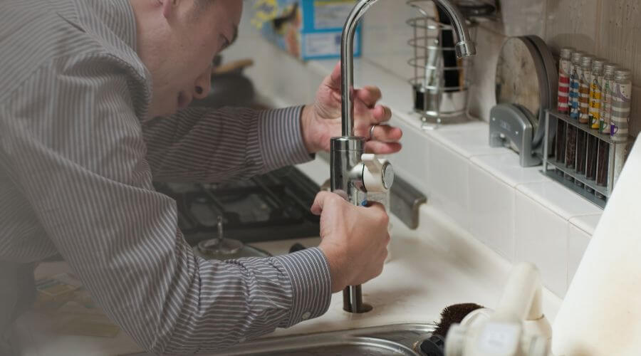 Professional sink repair in Newark, AR